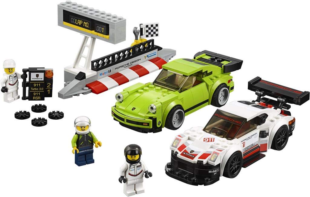 LEGO Чемпион скорости Porsche 911 RSR и 911 Turbo 75888 3.0