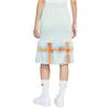 Nike Спортивная одежда Nsw Fun Plaid Splicing Knitted Midi Skirt Women Skirts Green DD4536-013