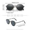 Солнцезащитные очки WIMN Retro Round Lightweight Polarized