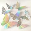 24Pcs Hollow 3D Butterfly Wall Sticker for Wedding Decoration Living Room Window HomeDecor DIY 3D Colorful Butterflies Stickers