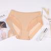 Женские бесшовные трусики с подтяжкой бедер, 2 упаковки, корректирующие дышащие эластичные трусики для похудения, корректирующее нижнее белье, женское нижнее белье