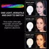 Магнитный светодиодный селфи-заполнитель Мини Портативный с USB для телефона Magsafe Видеосвет для макияжа Влога