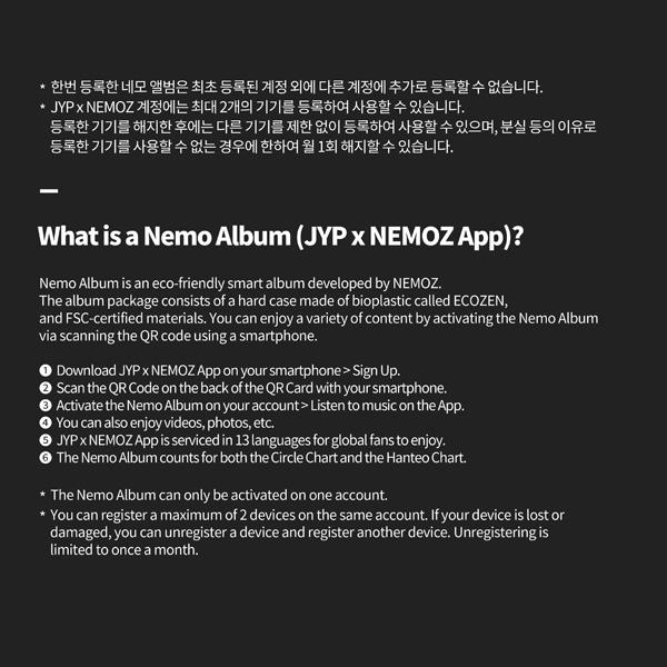 KickFlip 1-й мини-альбом [Flip it, Kick it!] (Стажер вер.) Платформа Немо