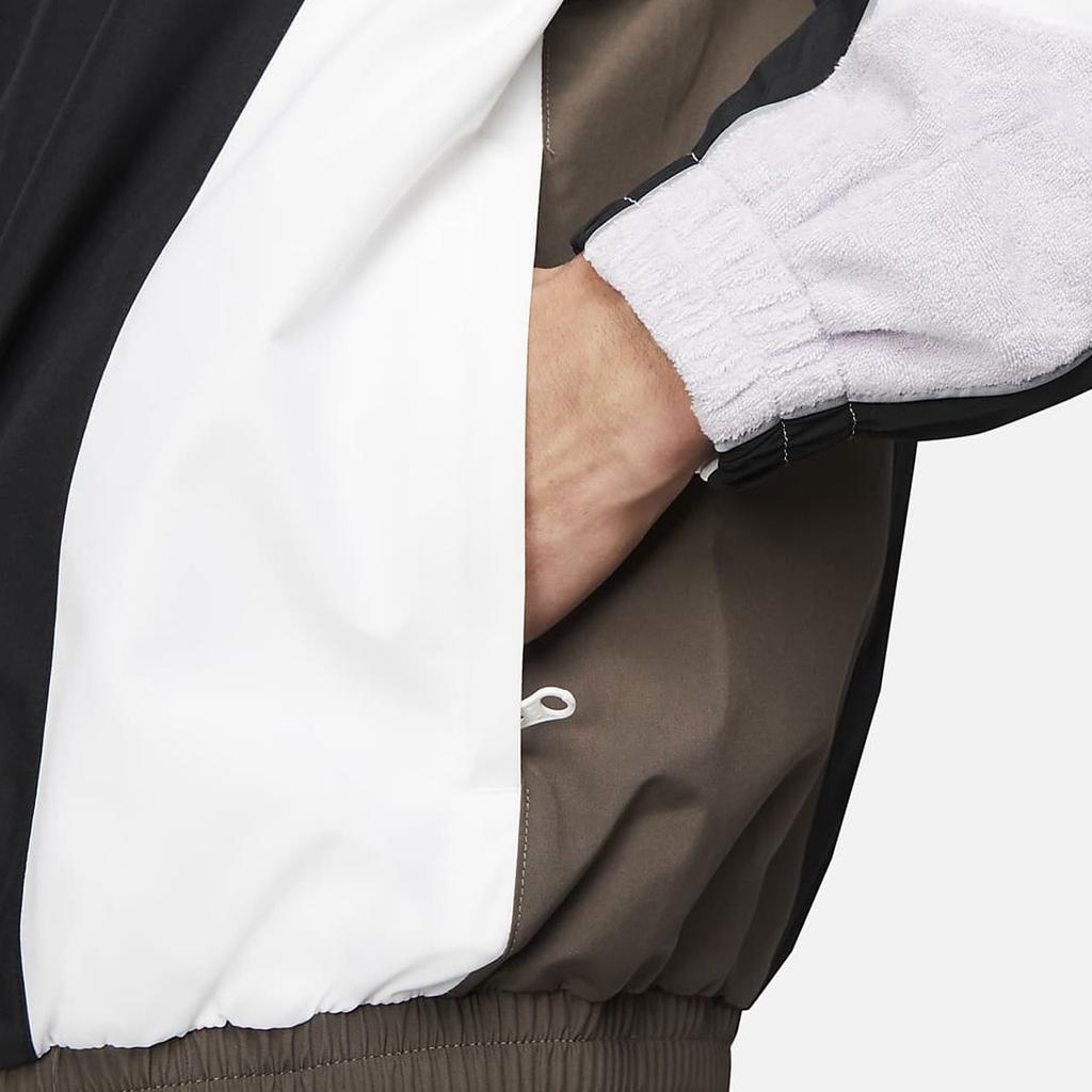 Nike Тканая куртка Lab x Acronym (Азия) Коричневая мужская уличная одежда CZ4669-100