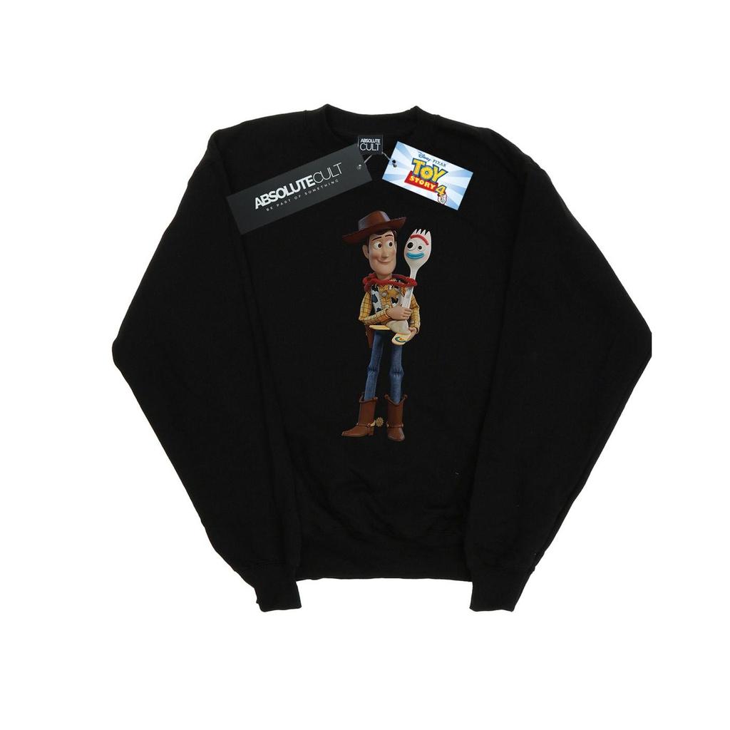 Disney Womens/Ladies Toy Story 4 Woody And Forky Sweatshirt
