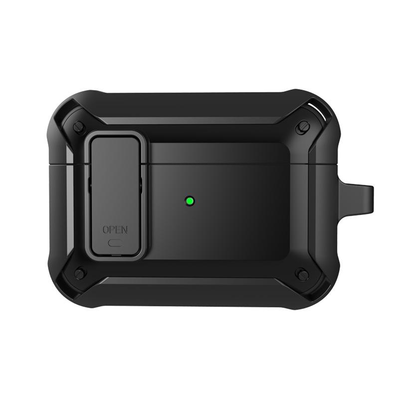 Чехол с замком безопасности для AirPods Pro 2 3 1, чехол для AirPods Pro2 Pro 2-го поколения, противоударный чехол Air Pods Pro airpods3 Funda