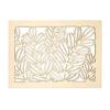 Wooden Frame Deco Foliage 30 Cm