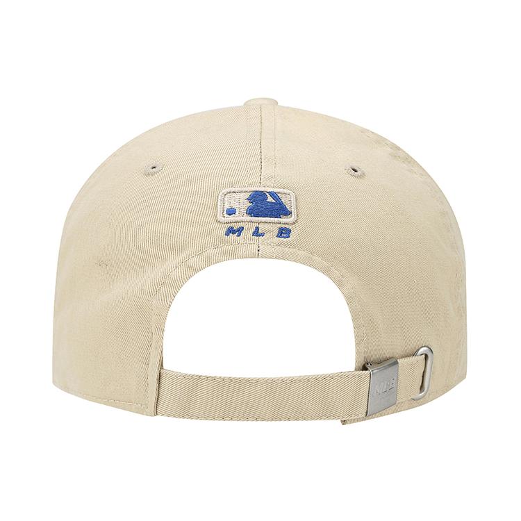 MLB Logo Embroidery Sun Protection Cotton Baseball Cap (Unisex) Baseball Caps 32CP66011