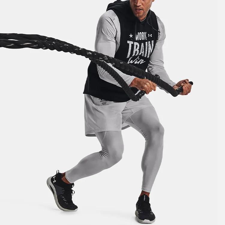 Under Armour Мужская майка черная (унисекс) Майки 1370353 001