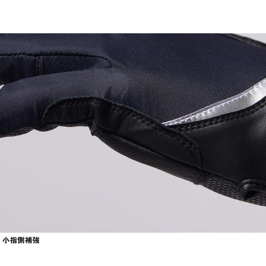 Daiwa CORDURA Jigging XL Gloves, 3-Piece Cut, 25DG-7625, Navy,