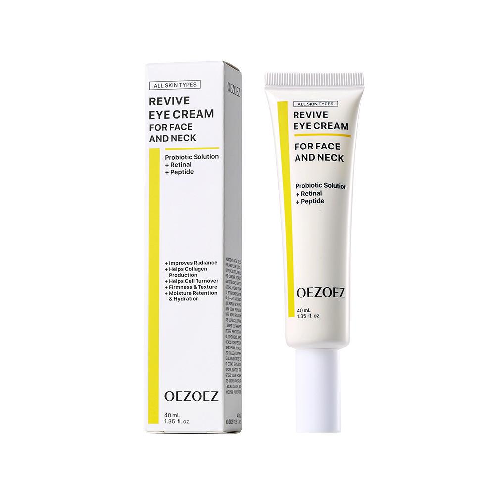 3PCS Brightening Eye Cream for Sensitive Skin, Hydrating & Moisturizing Eye Care, Nourishing Repair Eye Cream 15ml