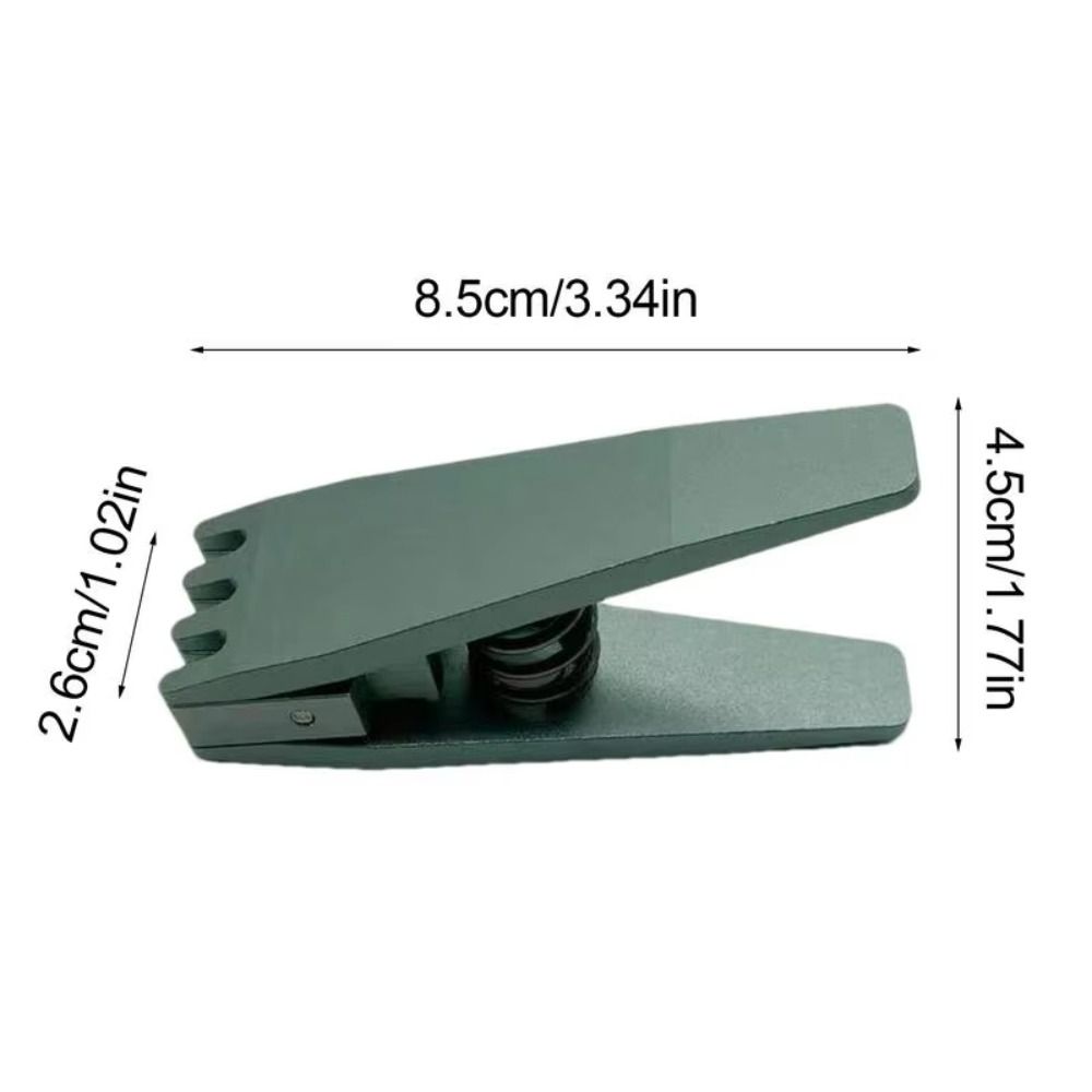 Алюминиево-цинковый цинковый сплав Бадминтон Летающий зажим 4 зубца Зажим для струн ракетки Для любителя