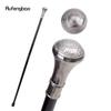 Russia Style Totem CCCP Relief Walking Cane Fashion Walking Stick Gentleman Luxury Crosier Knob Walking Stick 93cm