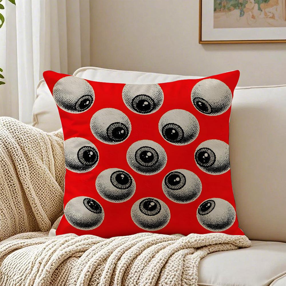 Eyeball Pillow Cool Ins Style Cushion Cushion Cover Pillowcase Antidustmite living Room Sofa Decor Cushion Room