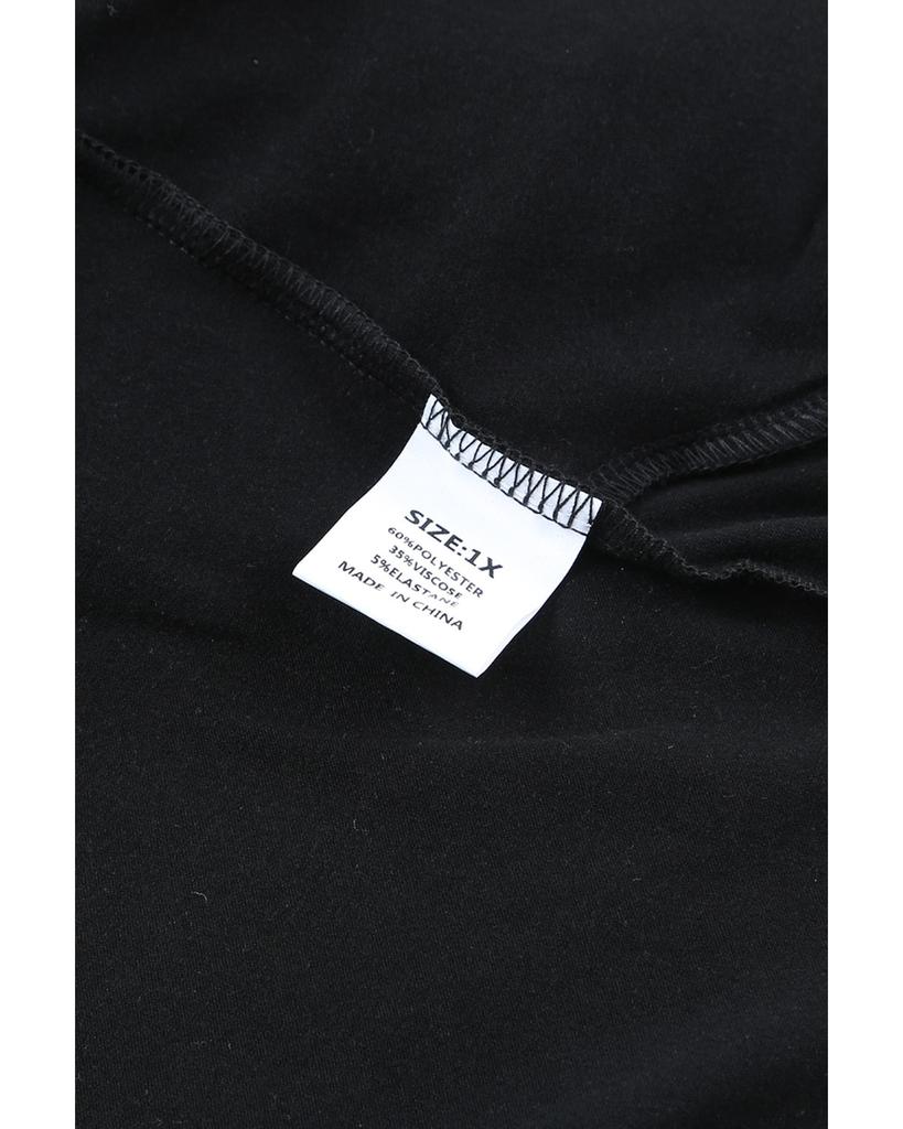 Azura Exchange Color Block Plus Size Hoodie