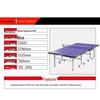 DHS Professional Indoor Foldable Ping Pong Table Series