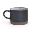 Tatara Mino Ware Mug, Gray, Japanese Tableware, Dishwasher and Microwave Safe, Perfect for Japanese Cafes and Home Use, Ceramic, Made in Japan,