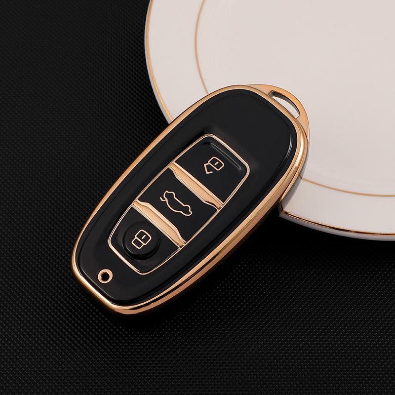 Hongqi EQM5/H7/E-HS3 Key Shell: Full Case Cover for H5 and HS7 Models - Unisex