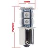 3Pcs Blue Interior Map Dome Light LED Bulbs Compatible with 1987-1996 F-150 Blue