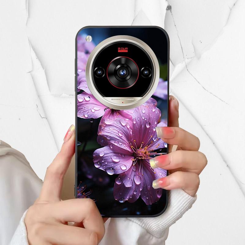 Fundas For ZTE Nubia Focus 2 Ultra Focus2Ultra Z2463N Fashion Astronaut Silicone Soft TPU Phone Case Cover Protective Shell Capa