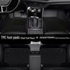 Hyundai I30 TPE Double-Layer Floor Mats: Full Surround, Waterproof, Wear-Resistant.