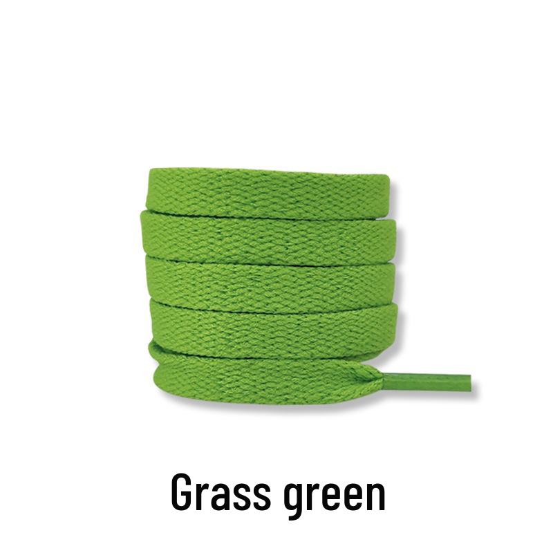 Оригинальные белые плоские шнурки AF1 - AJ1 Dunk Air Force One спортивные шнурки (Пара)