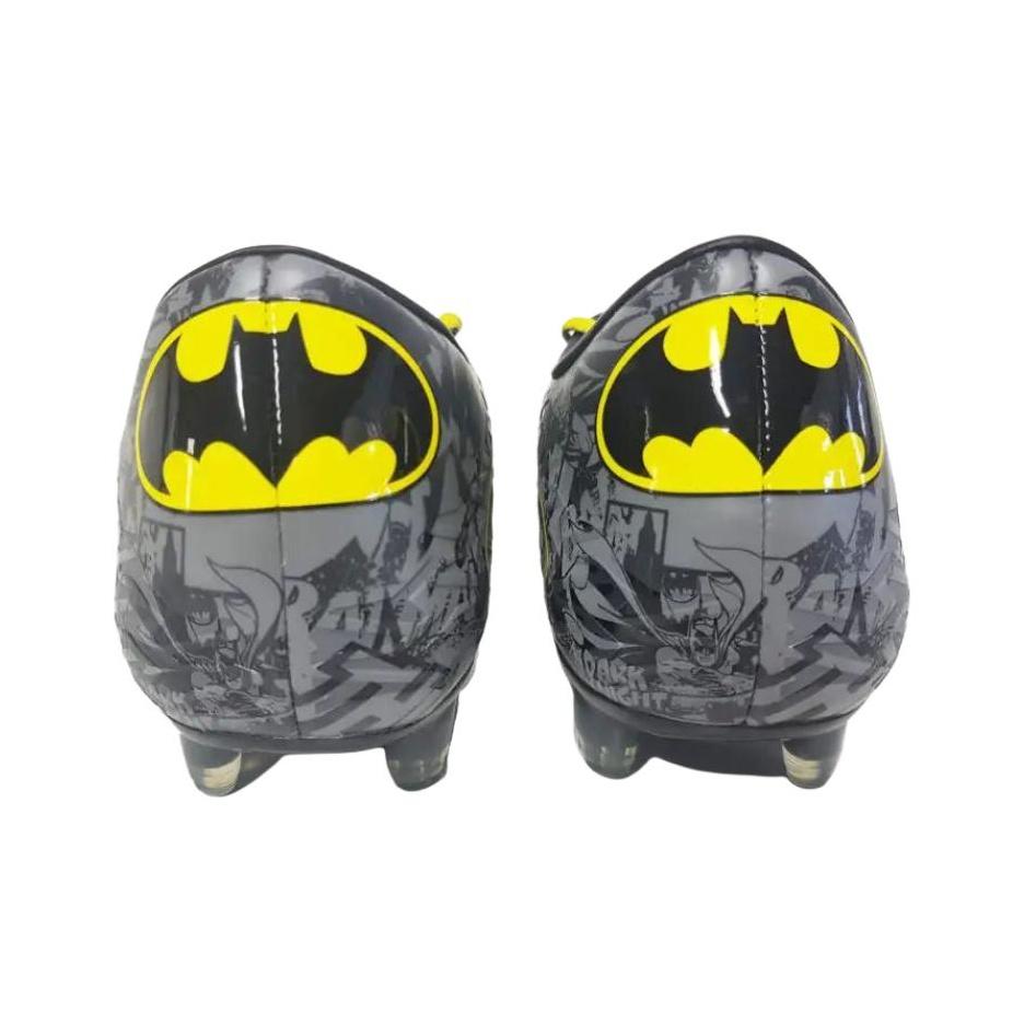 Under Armour Бутсы для футбола ClutchFit Force 2.0 AE FG Batman Унисекс Кроссовки Черный Высоко-видимый-желтый 1278852-001