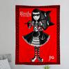 Comics Eemily The Sstrange Cartoon Tapestry Home Decoration hippie bohemian decoration divination Home Decor