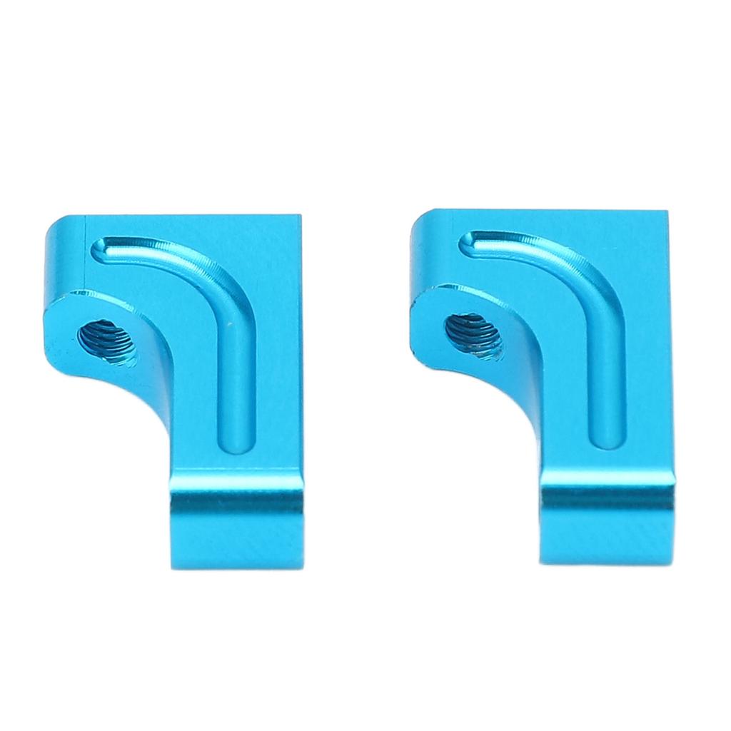 2PCS RC Servo Mount Aluminum Alloy Strong Strength Universal for TAMIYA TB03 TT02 XV01