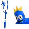 Authentic Roblox Rainbow Friends Cosplay Costume For Kids And Adults