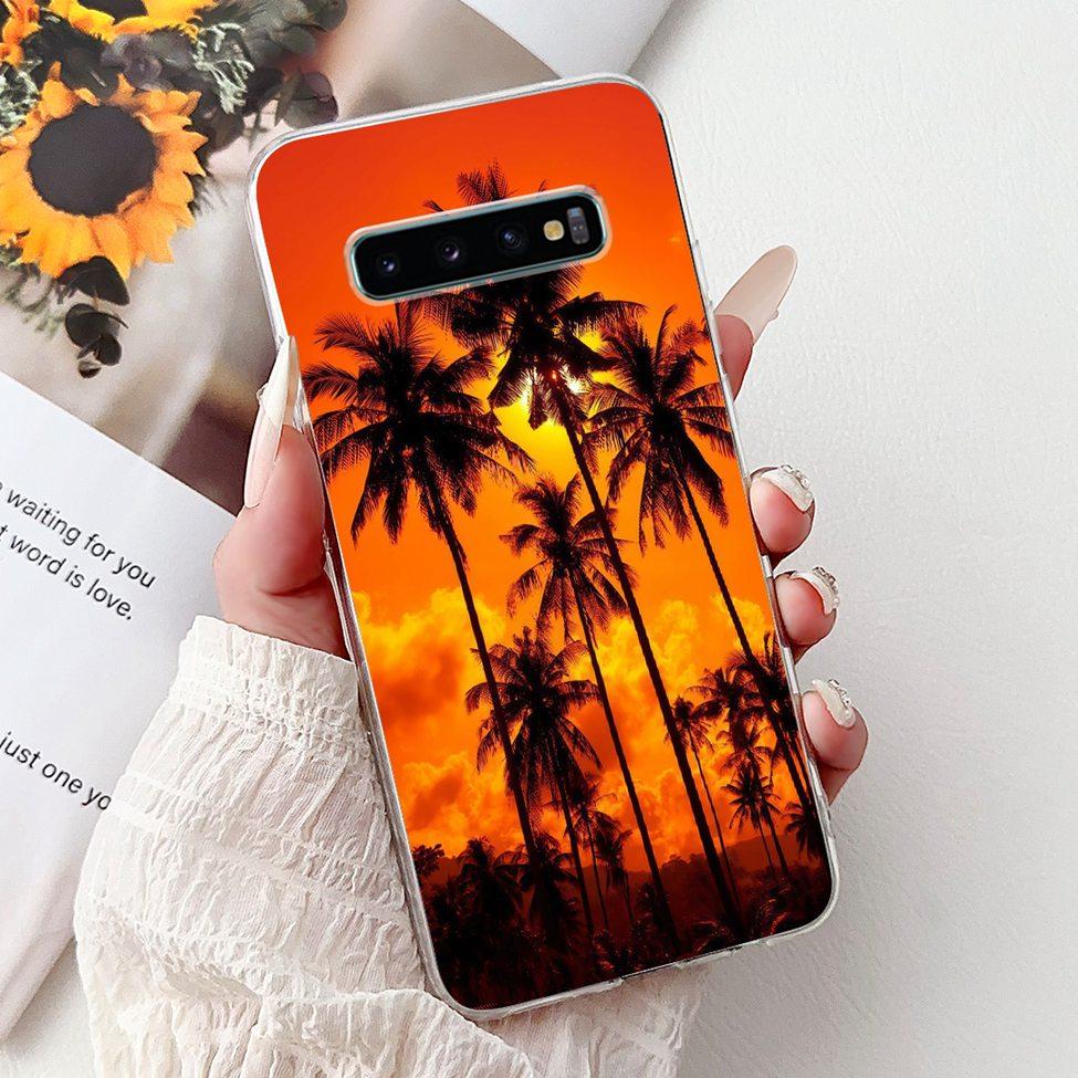 Чехол для Samsung S10 Plus SM-G975F Милый Кавайный Модный Цветочный Роскошный Крутой Расписной Мягкий Чехол для Телефона Samsung Galaxy S10+