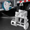 Steel Truck Welding Rope Tensioner Car Cargo Handling Stake Pocket Winch Sliding Winch  Trucks
