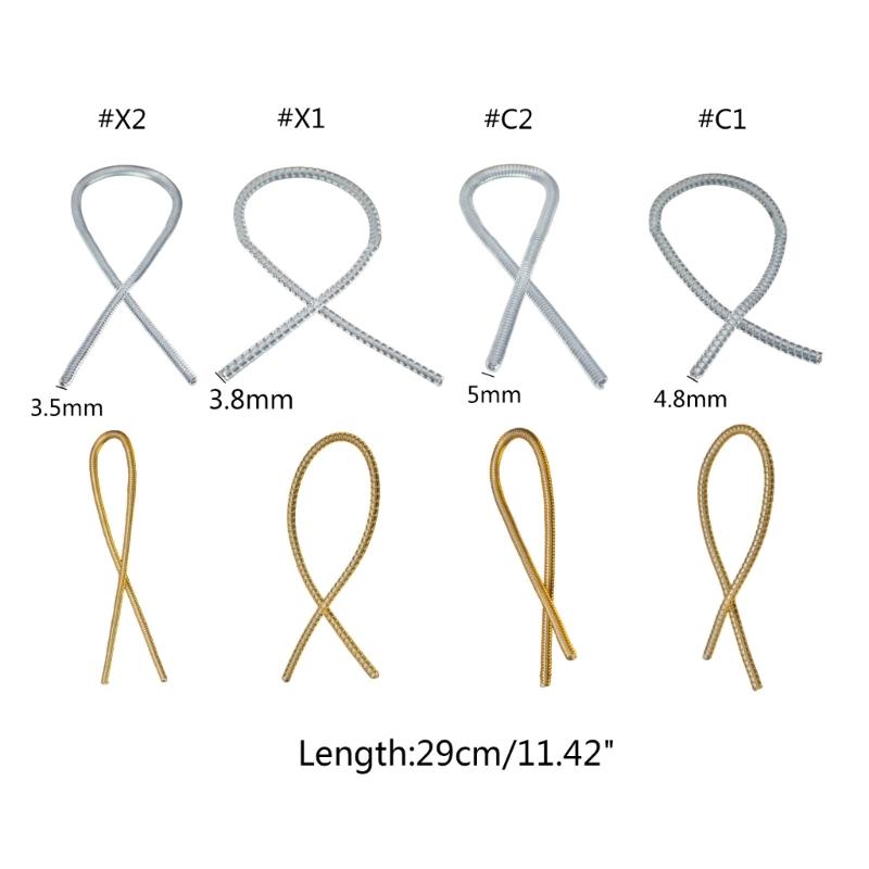 Регулятор размера кольца для свободных колец Силиконовый регулятор размера кольца Защитные кольца Спиральный уплотнитель для браслетов для женщин и мужчин