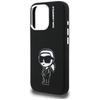 Karl Lagerfeld Silicone Karl Sketch MagSafe Case for iPhone 16 Pro Black