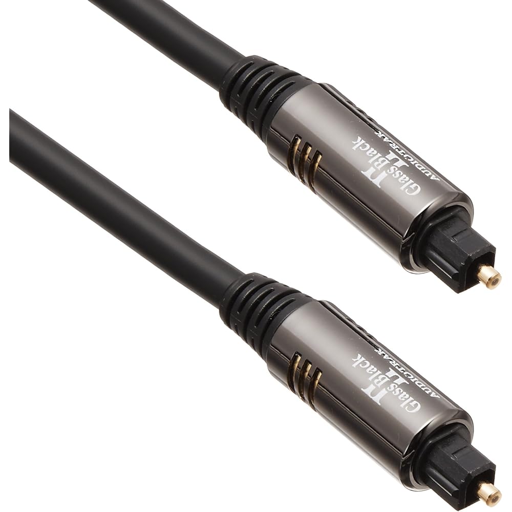 WiseTech AUDIOTRAK Glass Black II plus Оптический цифровой кабель 3,0 м