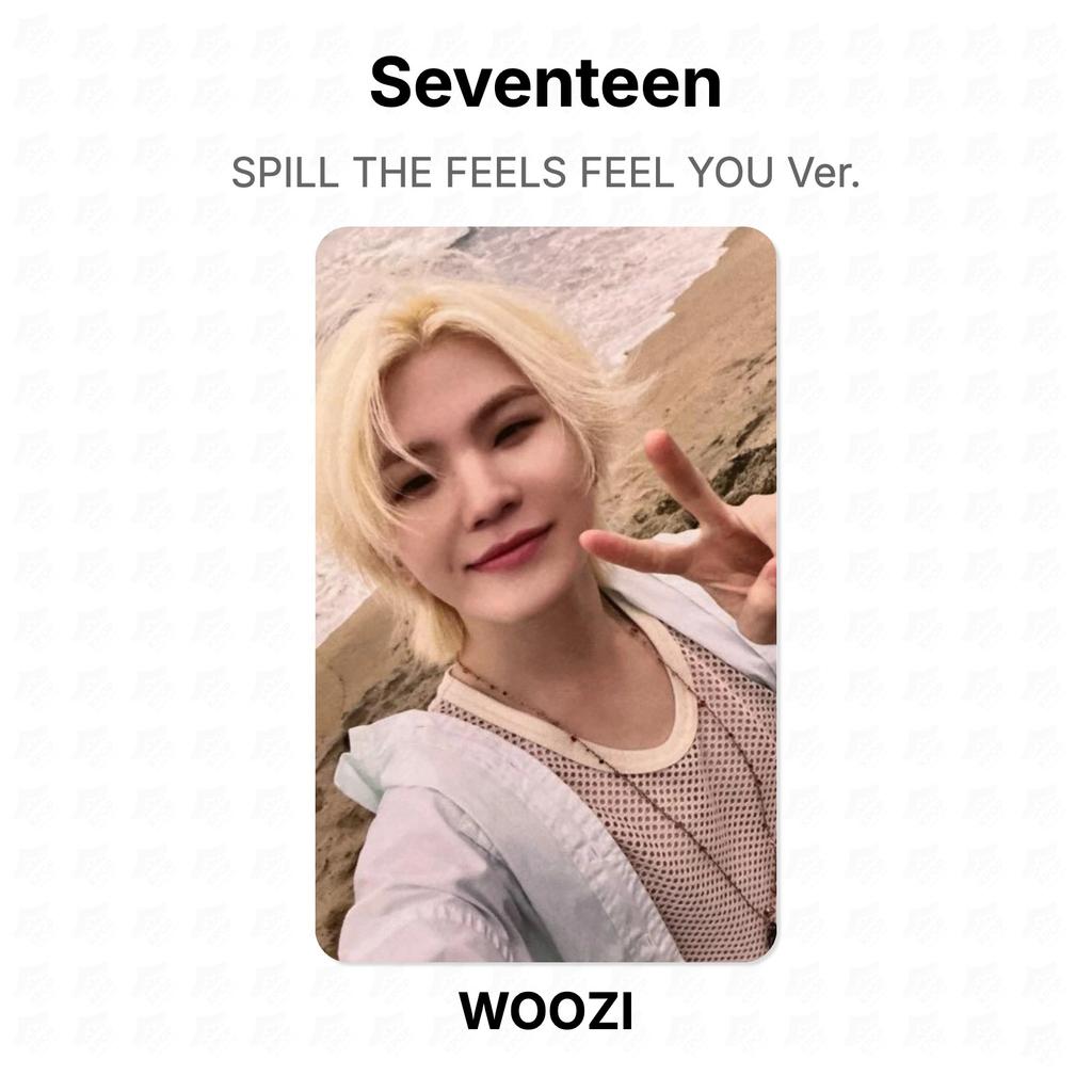 Seventeen ВЫПЛЕсни ЧУВСТВА ПОЧУВСТВУЙ СЕБЯ Вер. Официальная фотокарта