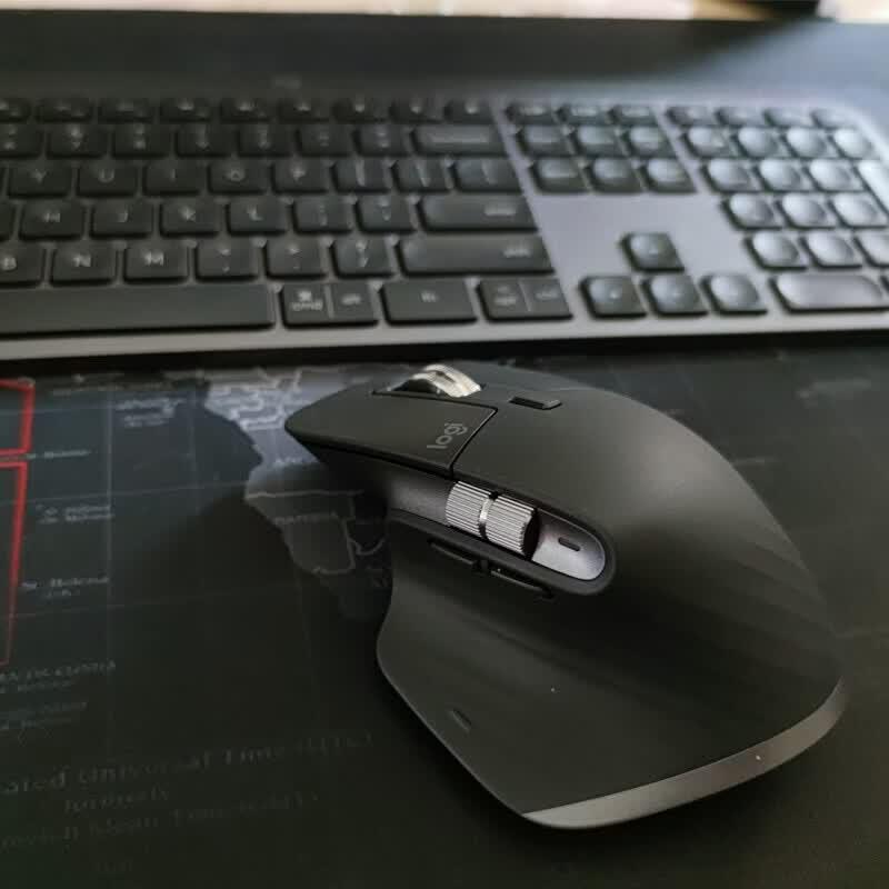 Комбо: Клавиатура Logitech MX Keys S и Мышь MX Anywhere 3S