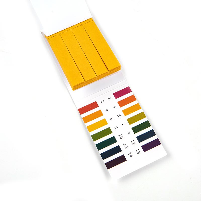 1Set = 80 Strips/Pack Ph 1-14 Litmus Paper Ph Tester Papers Universal Indicator Paper Test For Water Aquarium Water Soilsting Kit Factory