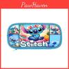 Двухслойный пенал Stitch для детей с полиэстером для хранения школьных принадлежностей