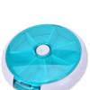 7 Day Seven-grid Pill Box Rotating Travel Pill Case Simple Medicine Pill Box  Granule Storage