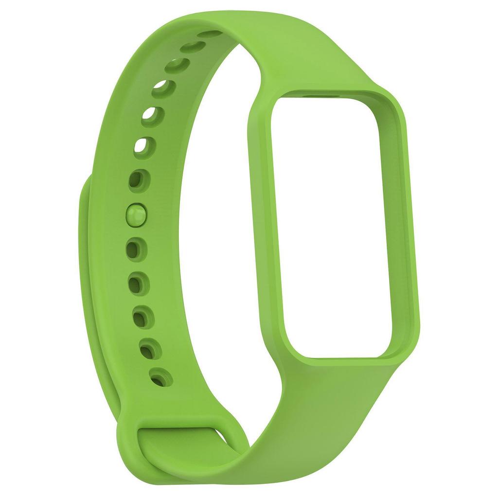 Ремешок для Xiaomi Mi Band 8 Active: Совместимый спортивный резиновый ремешок для Redmi Mi Band 2
