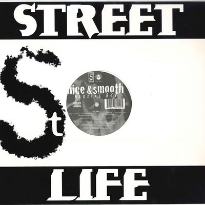 12-дюймовая пластинка ХОРОШАЯ ГЛАДКАЯ Очень Горячая 72392781440 STREET LIFE 1997 Американский Рэп Хип-Хоп R&B Б/у