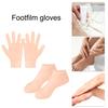 Yousheng Moisturizing Glove Socks Set Dry Cracked Skin Calluses Treatment Silicone Gel Spa Gloves for Hand Foot Softening
