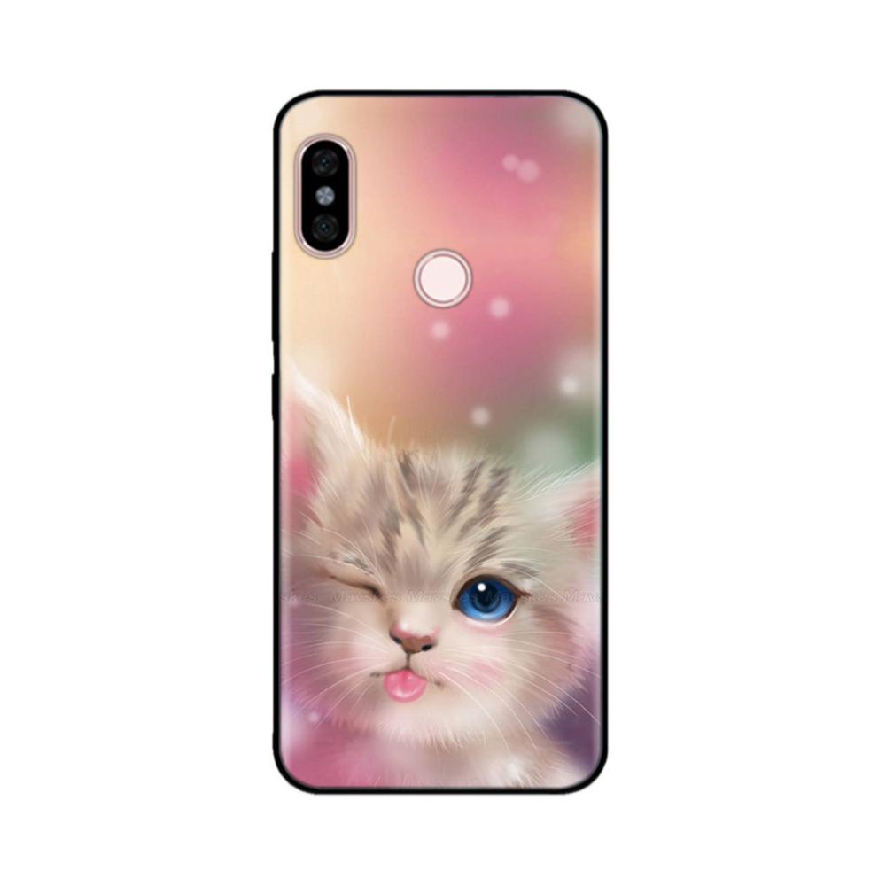 Чехол для Xiaomi Redmi Note 5 Pro Силиконовый противоударный задний чехол Чехол для телефона для Xiaomi Redmi Note 5 note5 Чехлы 5.99" бампер coque