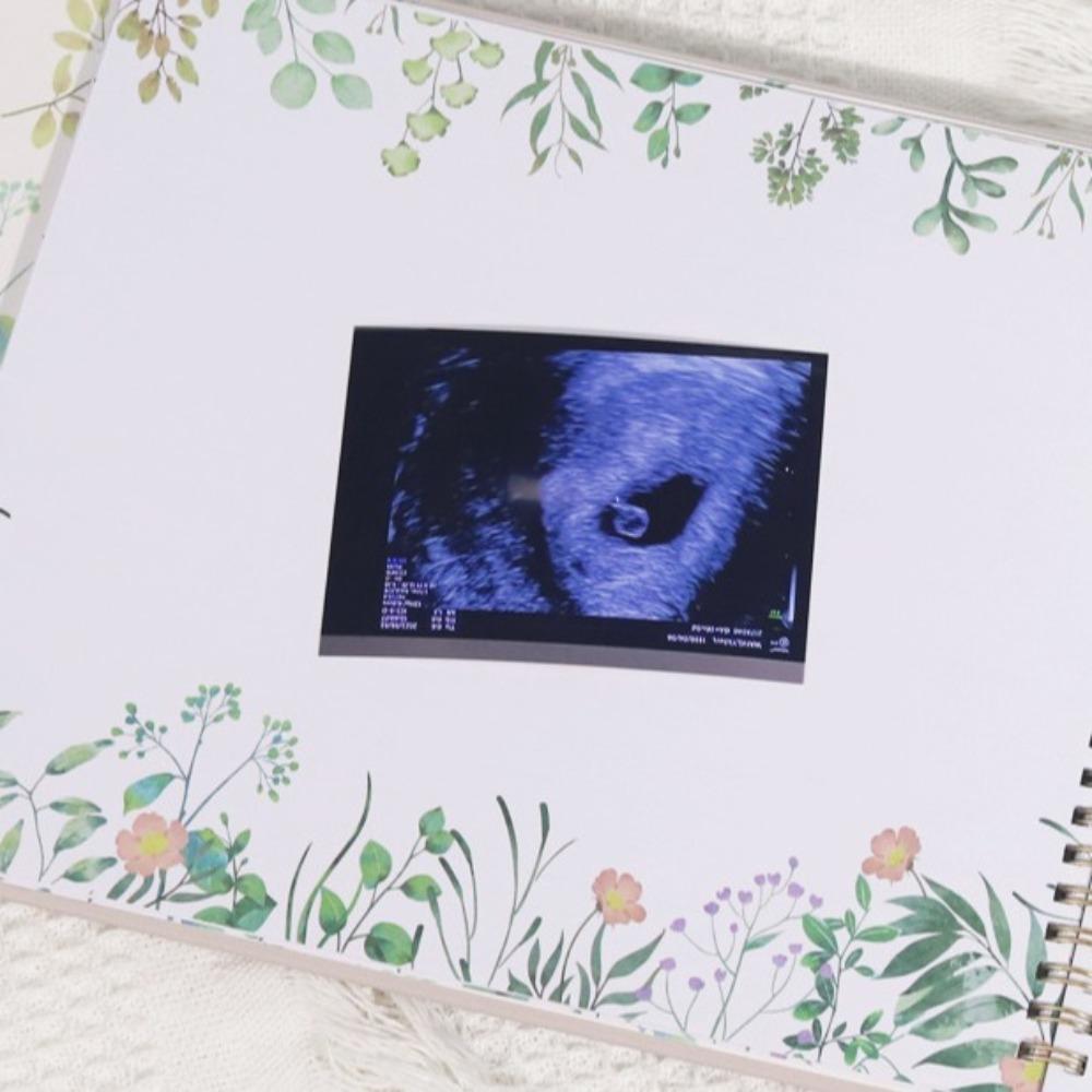 Perfect Planner Pregnancy Examination Records Mom Baby Memory Book Best Mom Pregnancy Gift