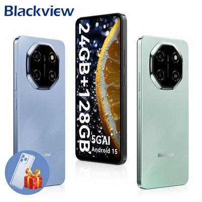 Blackview SHARK 6 5G 6,88 дюйма NFC Android 15 5G 8+16 ГБ/128 ГБ 120 Гц Смартфон