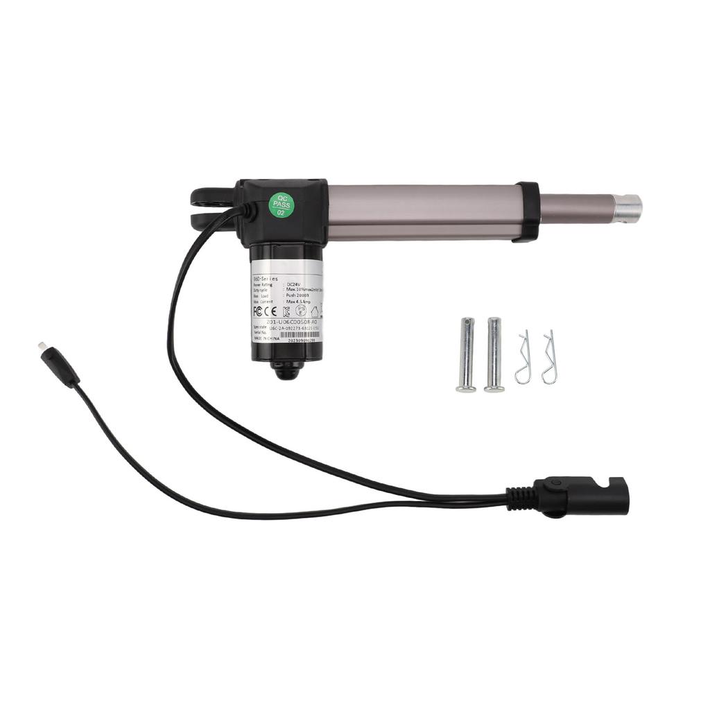 24V DC Motor 4 Inch Stroke Electric Linear Actuator 2000N Electric Sofa Push Rod Electric Lifter