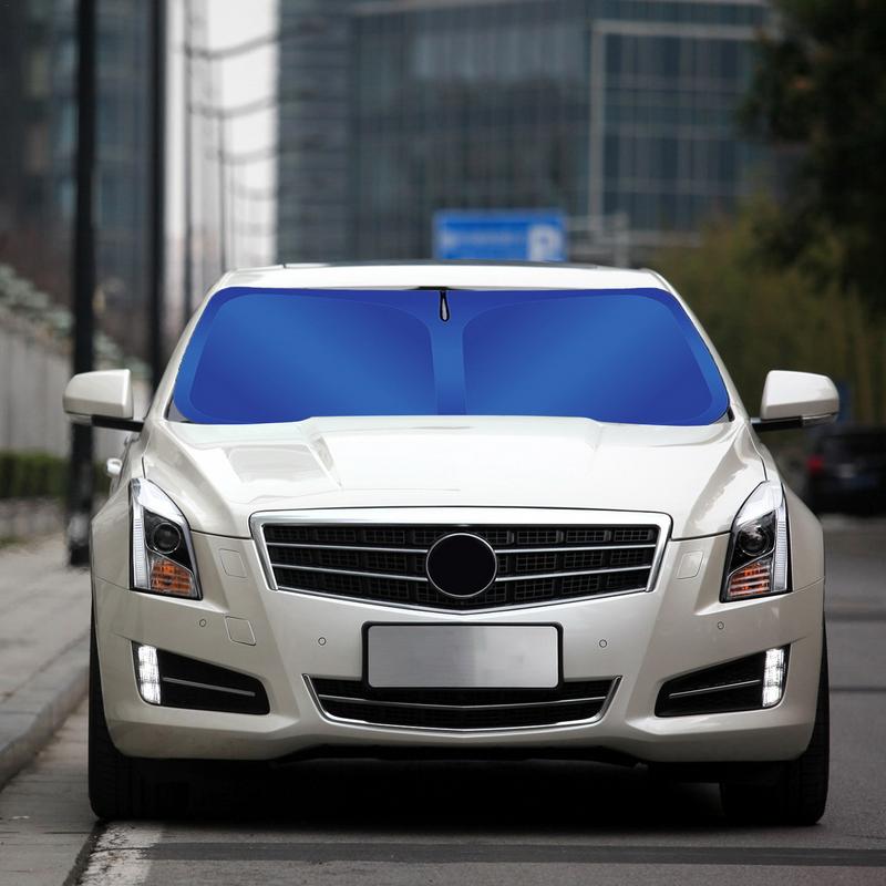 Front Windshield Car Sunshade For Interior Cooling Car Sun Visor Thickened Reflective Sun Shade Blocker Vehicle Accessories