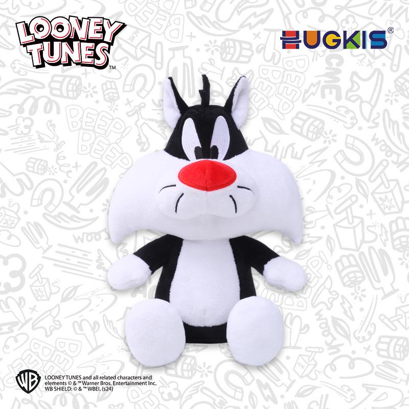 Плюшевый набор Looney Tunes: Куклы Багз Банни и Твити – Идеальный Рождественский Подарок для Детей.
