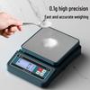 High-Precision Waterproof Electronic Kitchen Scale (0.1g)